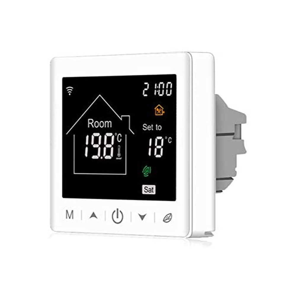 Termostat Wi-Fi BeOk TR9B, Incălzire Pardoseală - imagine 3