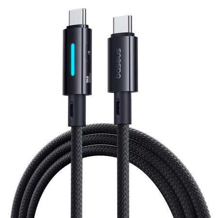Cablu Baseus USB-C 100W 2M, Încărcare Rapidă