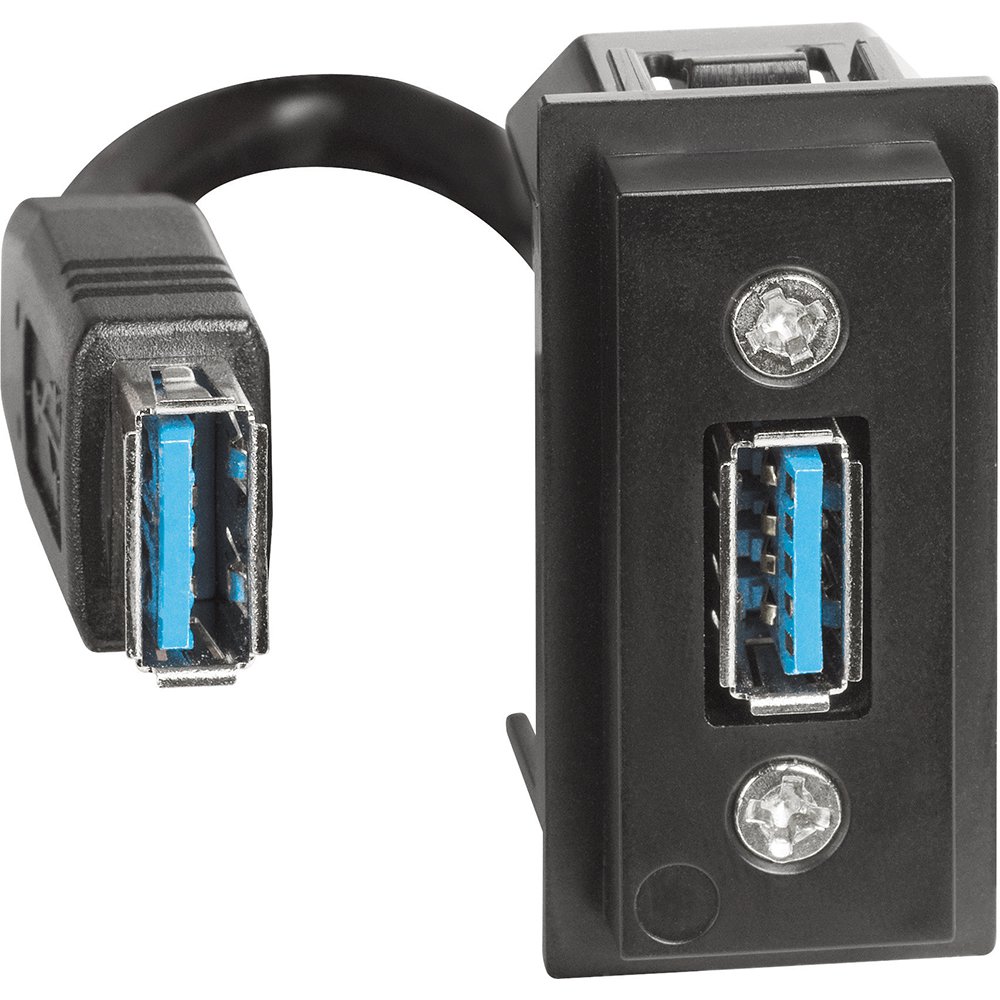 Conector USB Bticino Living Now K4285P