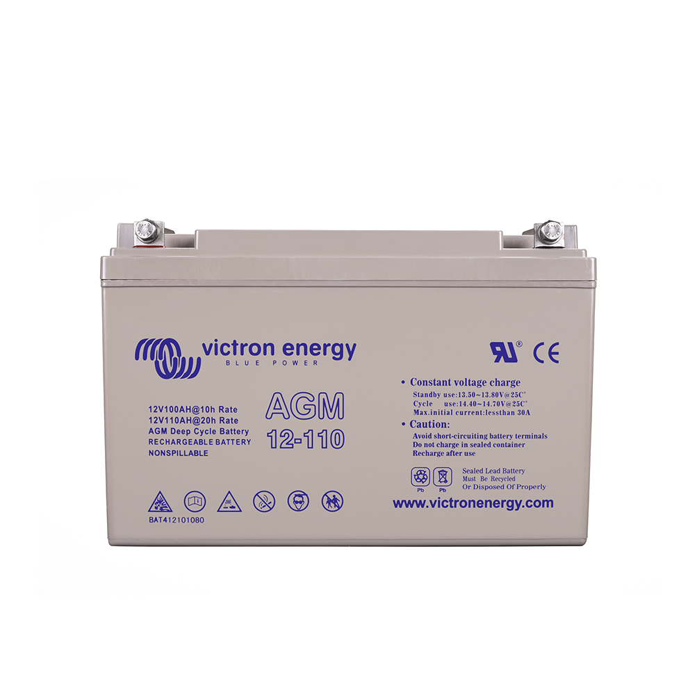 Acumulator Victron AGM 12V 110Ah Deep Cycle - Fără Întreținere