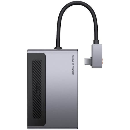 Docking Station Baseus CAHUB-DA0G USB-C Gri, HDMI 4K