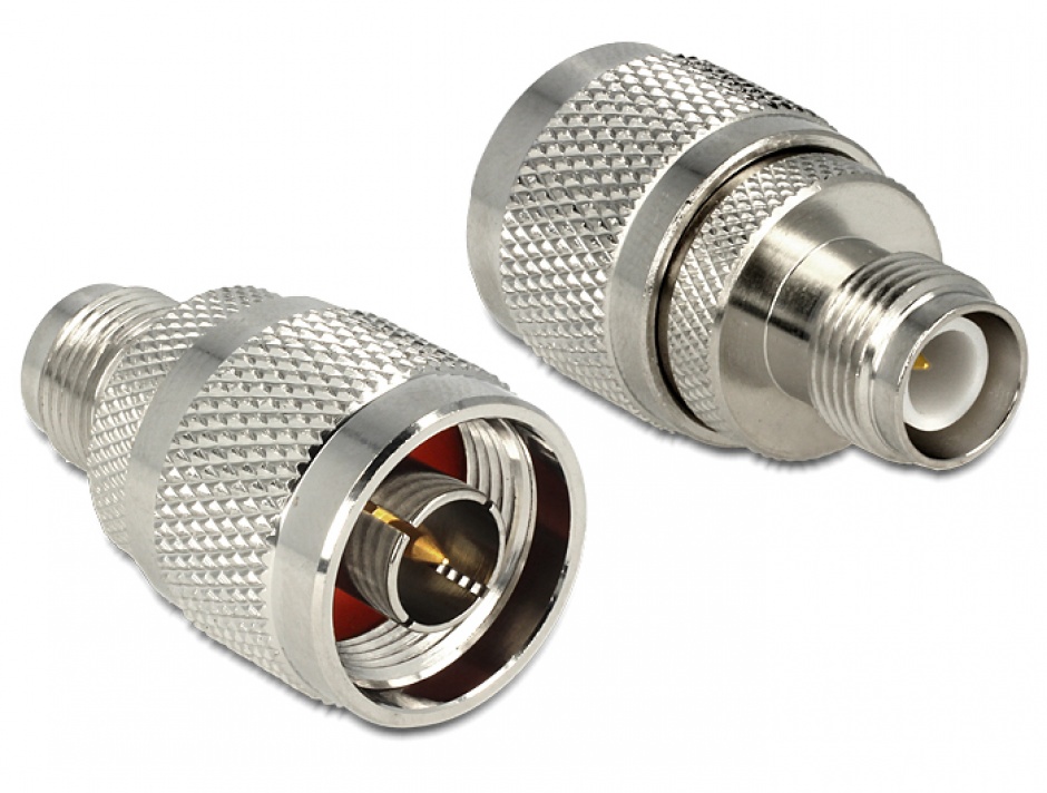 Adaptor N Plug la RP-TNC Jack Delock