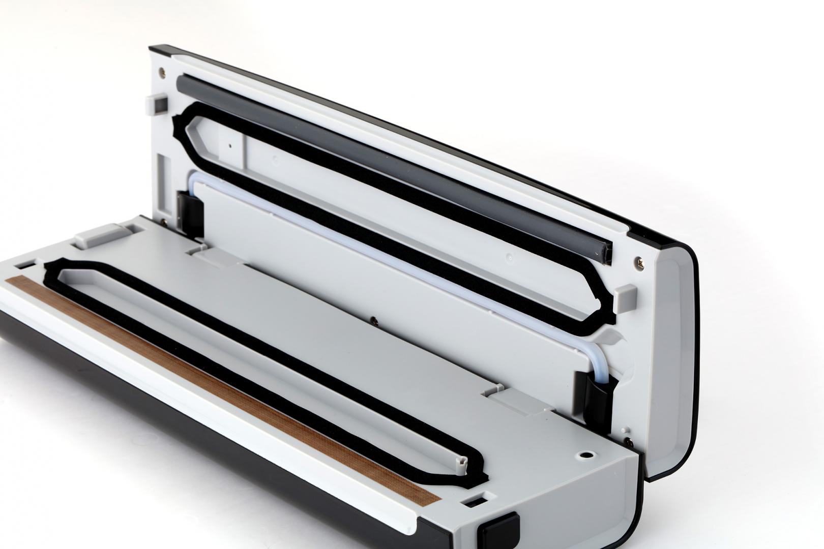 Aparat de Vidat Heinner HAV-130BKSS 130W - Inox, Touch - imagine 2