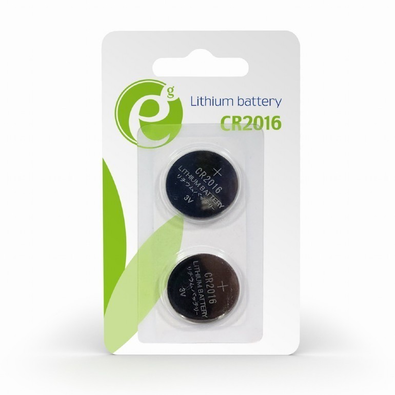 Baterie Gembird CR2016 3V Litiu - 2 bucăți | Energia de încredere