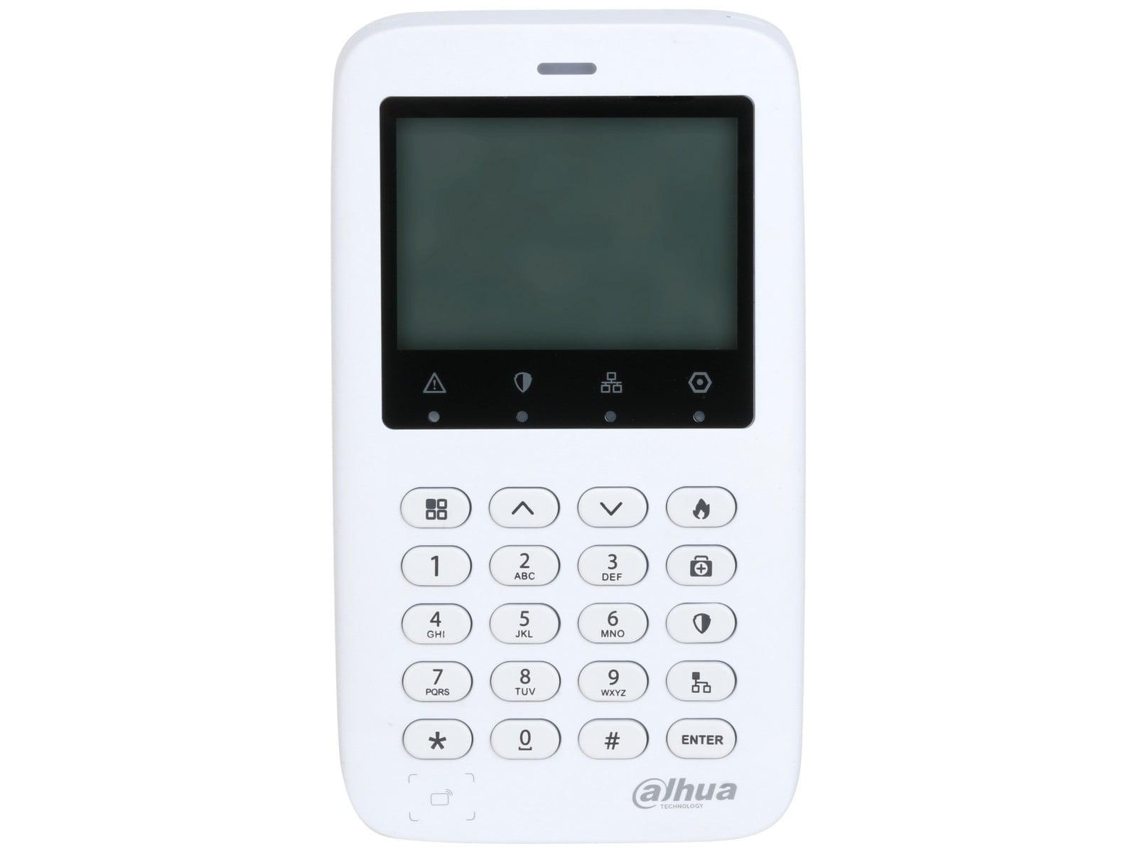 Tastatură Wireless Dahua ARK50C-R, LCD, RS-485, 80m