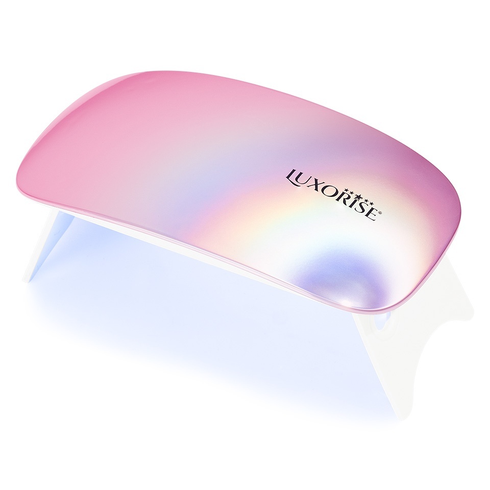 Lampa UV LED 9W SUN Mini LUXORISE Royal Pink