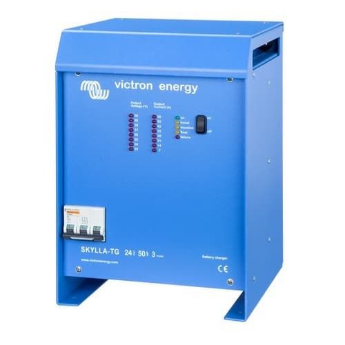 Incarcator Victron Skylla 48/50 TG - 50A, Profesional Marine - imagine 6
