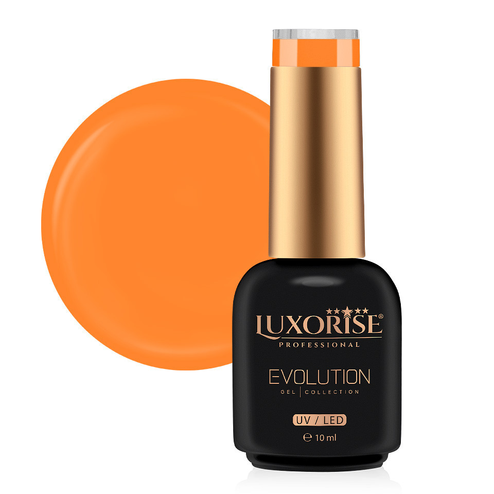 Oja Semipermanenta LUXORISE Evolution Orange Tiramisu