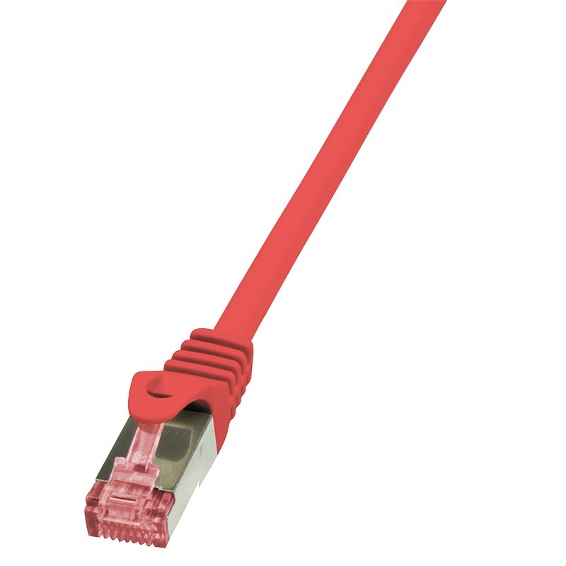 Cablu Patch Cord Cat6 S/FTP LogiLink 1m - Gigabit, LSZH