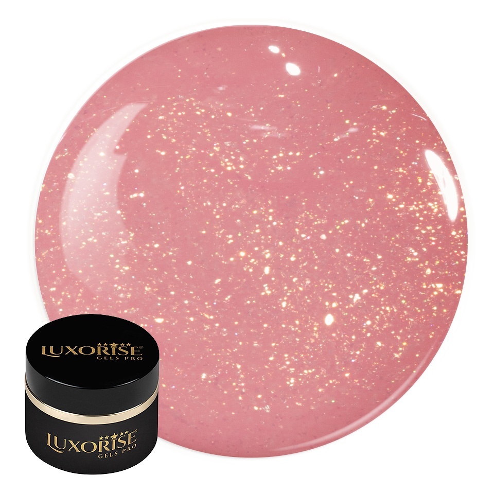 Gel UV Constructie RevoFlex LUXORISE 15ml Coral