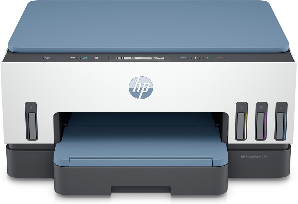 HP Smart Tank 725 Duplex CISS, Imprimantă Eficientă