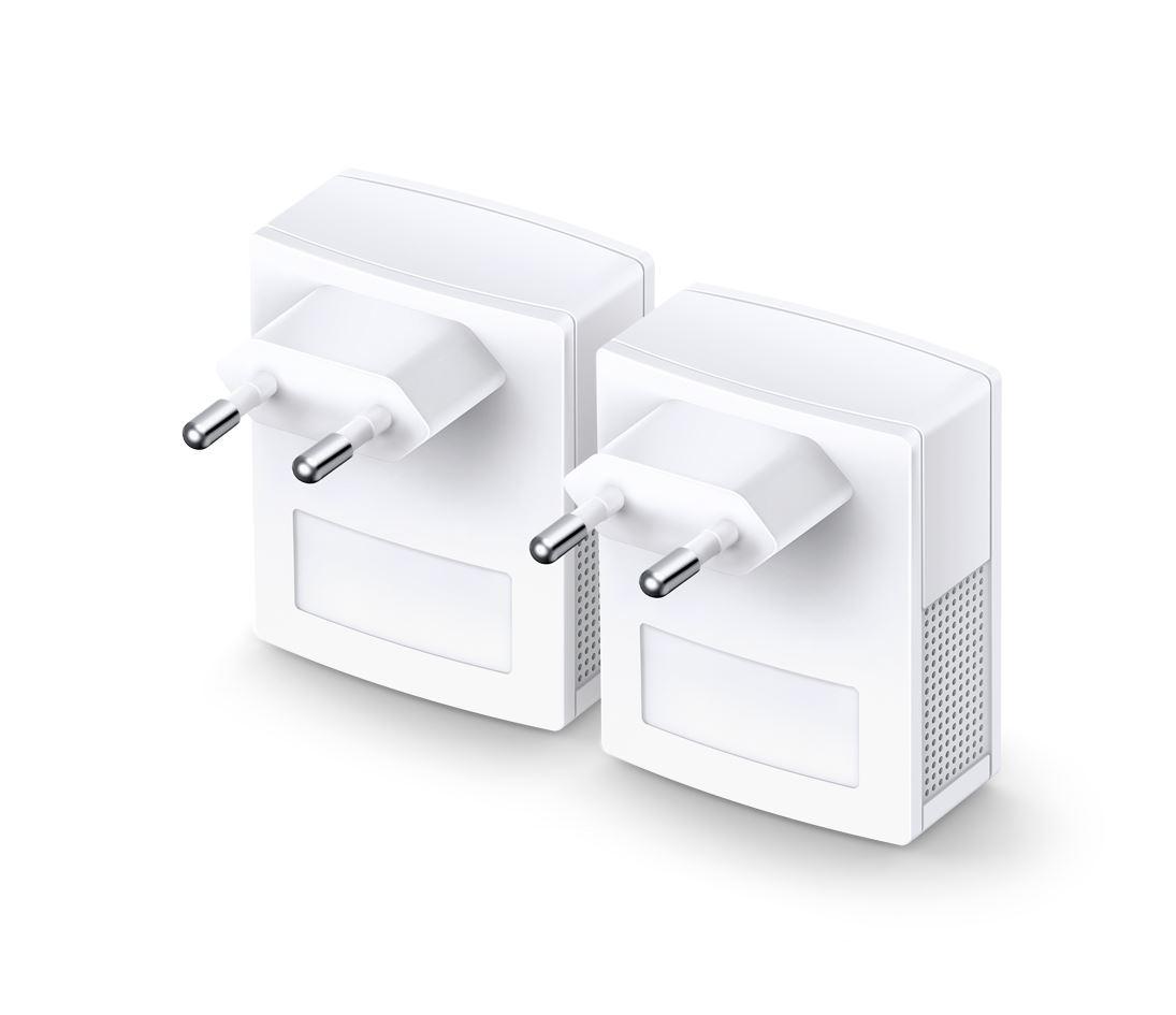 Kit Powerline TP-Link TL-PA7017P AV1000 Gigabit cu Priză - imagine 2