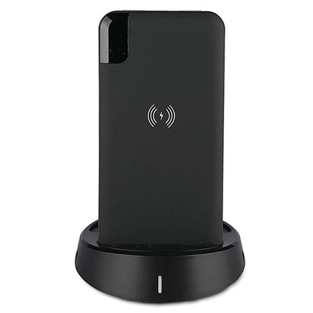 Power Bank 8000mAh Wireless Stand V-TAC