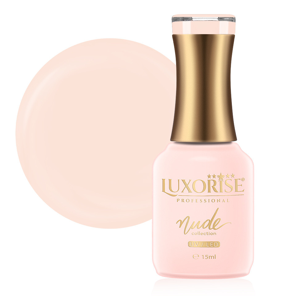 Oja Semipermanenta LUXORISE Soft Nude 15ml