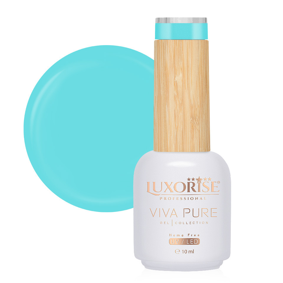 Oja Semipermanenta Hema Free Luxorise Aquamarine