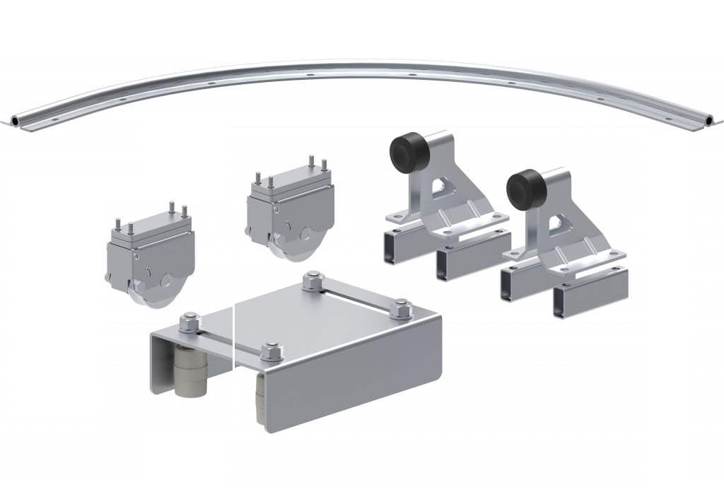 Set Feronerie Culisare Curbat FAC KA8103