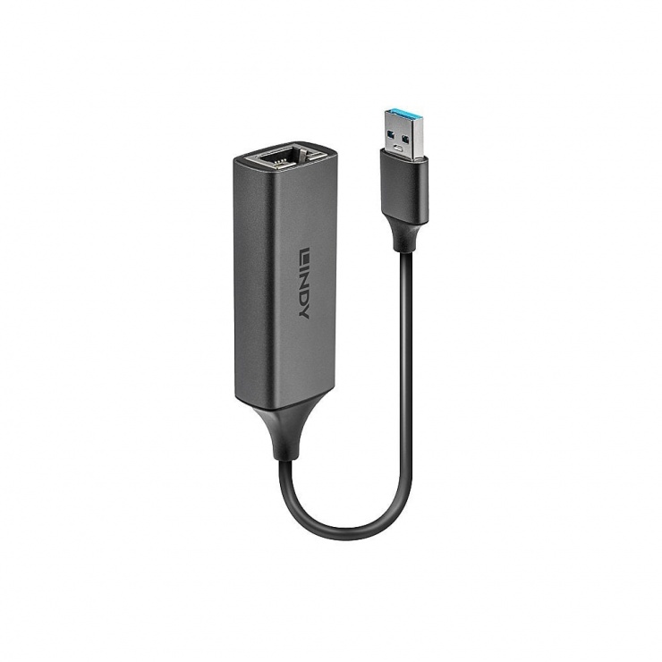 Adaptor USB 3.0 la Gigabit LAN Lindy
