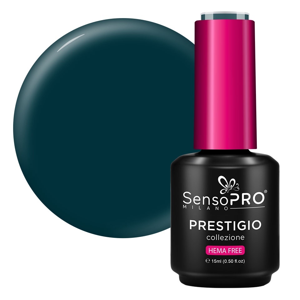 Oja Semipermanenta PRESTIGIO Deep Sea 15ml Hema Free