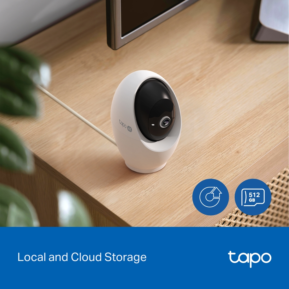 Cameră IP TP-LINK Tapo C260 4K 8MP Wireless Interior - imagine 8