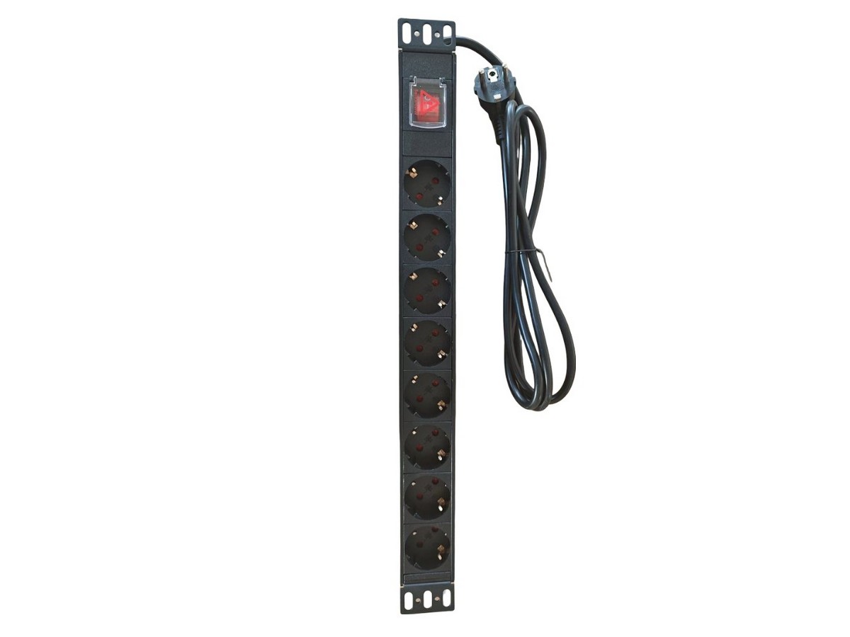 Prelungitor Safer 8 Prize Schuko cu Comutator