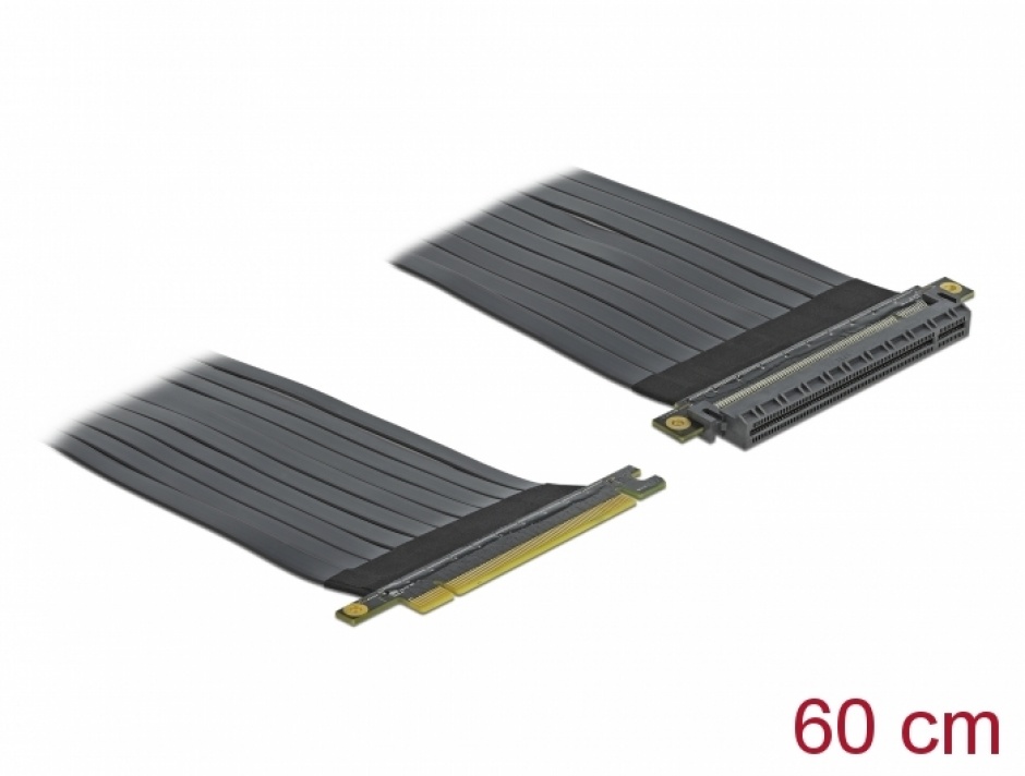 Delock 85765 Riser PCI-E x16, Cablu 60cm