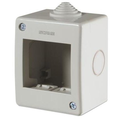 Carcasă Scame 2 Module IP40, Gri