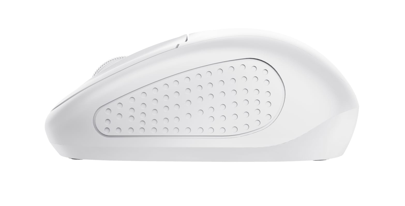 Mouse Wireless Trust 1600 DPI - Ergonomic și Precis, Alb - imagine 8