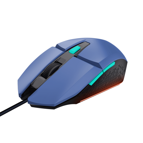 Mouse Gaming Trust GXT109B Felox 6400 DPI RGB USB Albastru