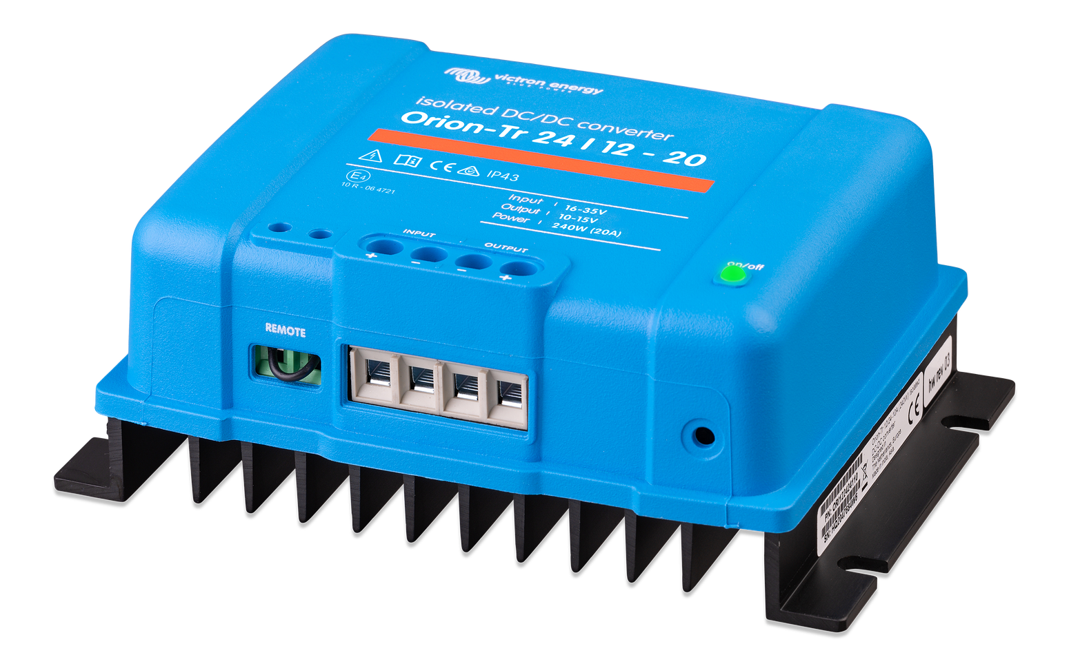 Convertor DC/DC Victron Orion 24/12V 20A - Izolatie Galvanica - imagine 4