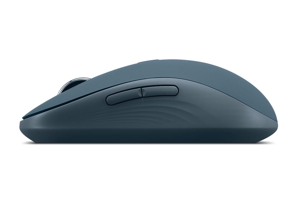 Mouse Silentios Bluetooth Lenovo Yoga 4000DPI - Turcoaz - imagine 5