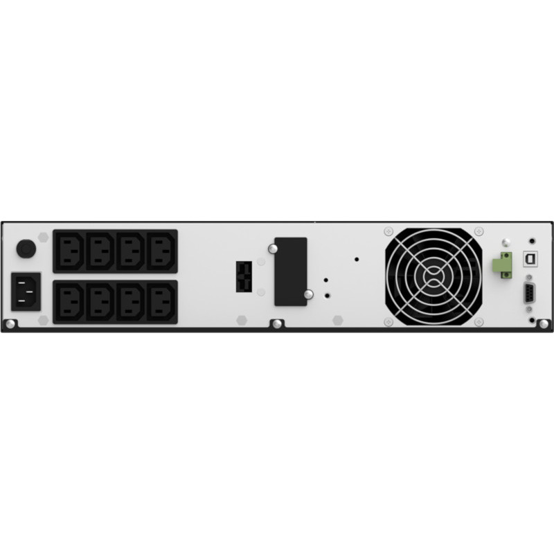 UPS Njoy Aster 1000 Online 900W Tower/Rack - Protecție Premium - imagine 3