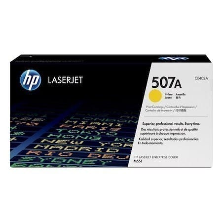Toner HP CE402A Yellow Original - 6000 Pagini - imagine 2