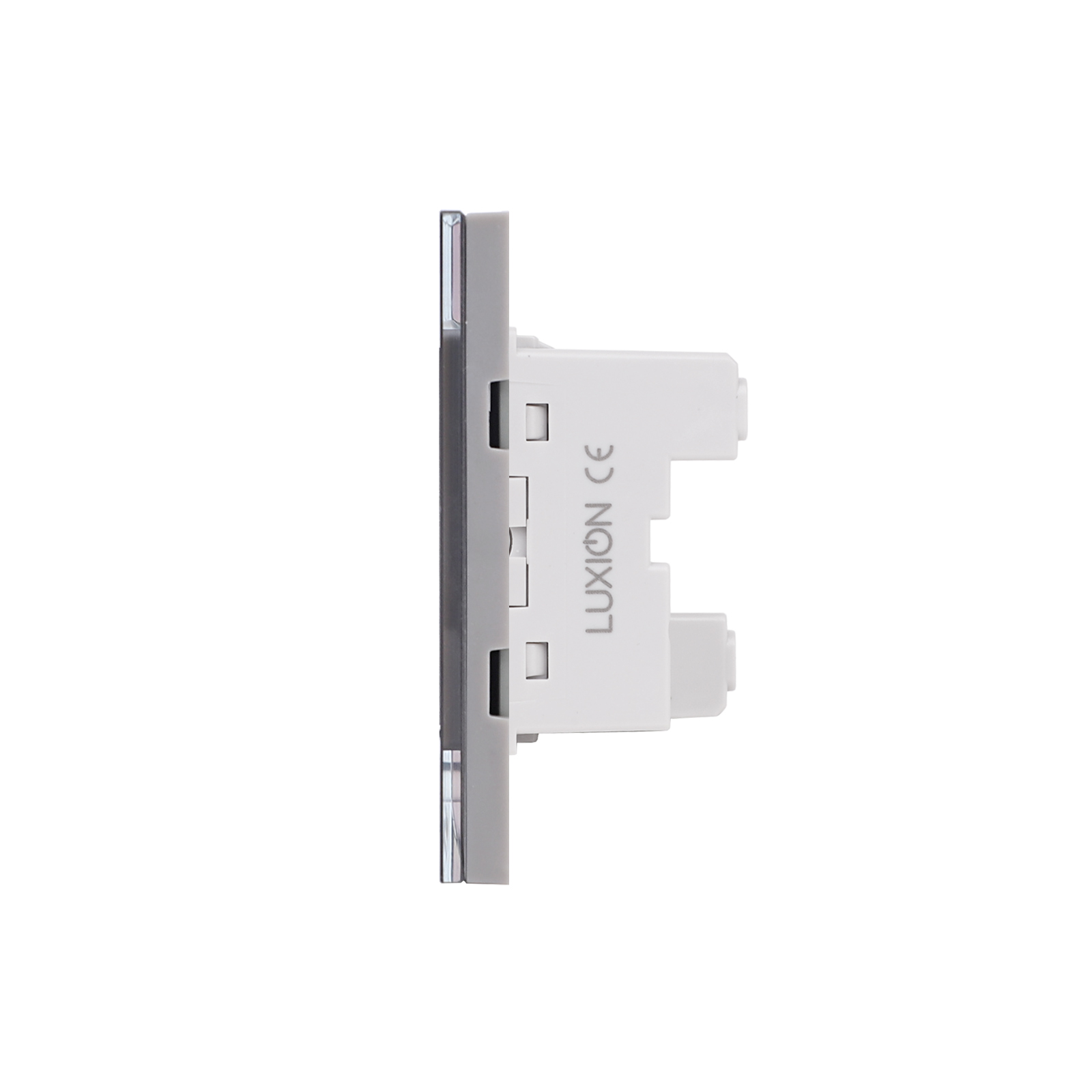 Intrerupator Jaluzele Mecanic LUXION cu Rama Sticla 3M, IP44 - imagine 15