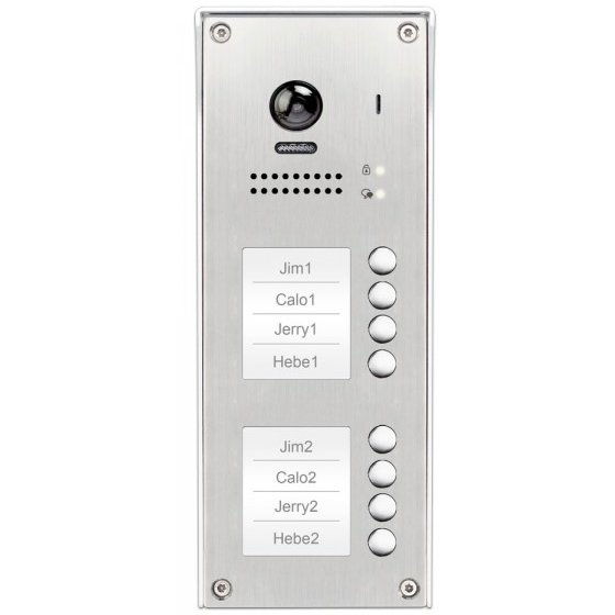 Post Video OEM 8 Apartamente cu ID și Fisheye