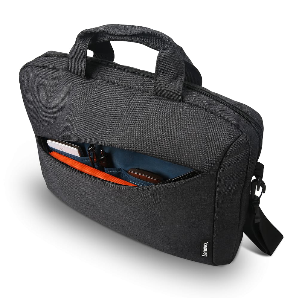 Geanta Laptop Lenovo 15.6 inch - Casual Toploader Negru - imagine 5