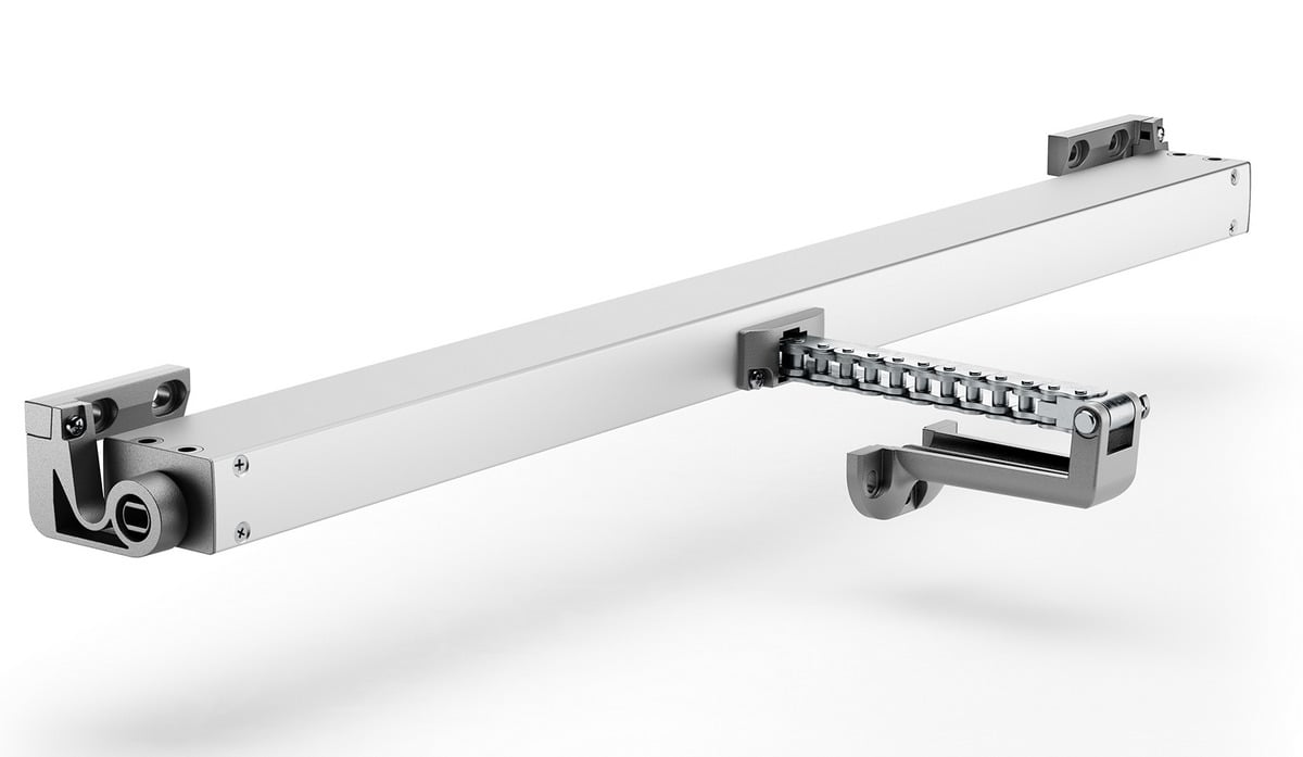 Comunello LIWIN L40: Automatizare Ventilatie si Desfumare