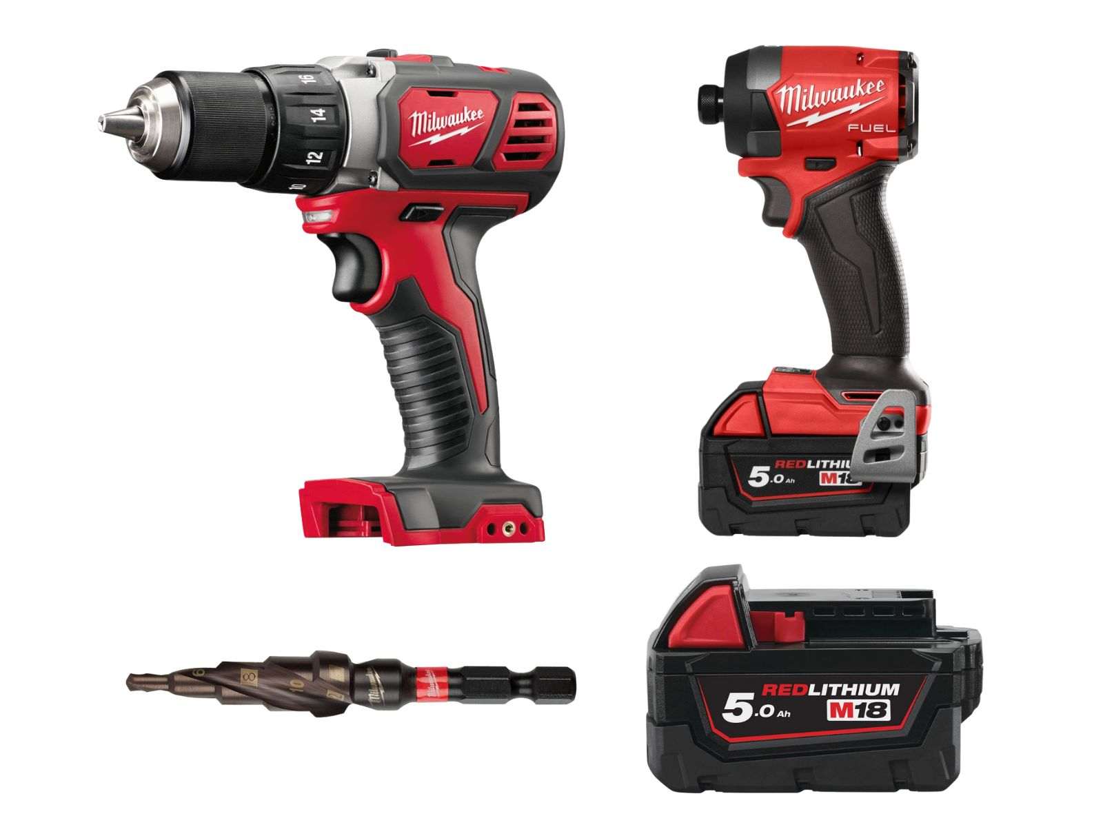 Pachet Milwaukee Big Red - Profesional M18