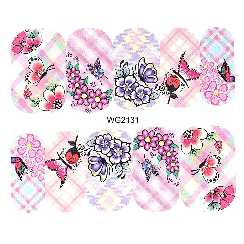 Tatuaj Unghii Luxorise Nature WG2131