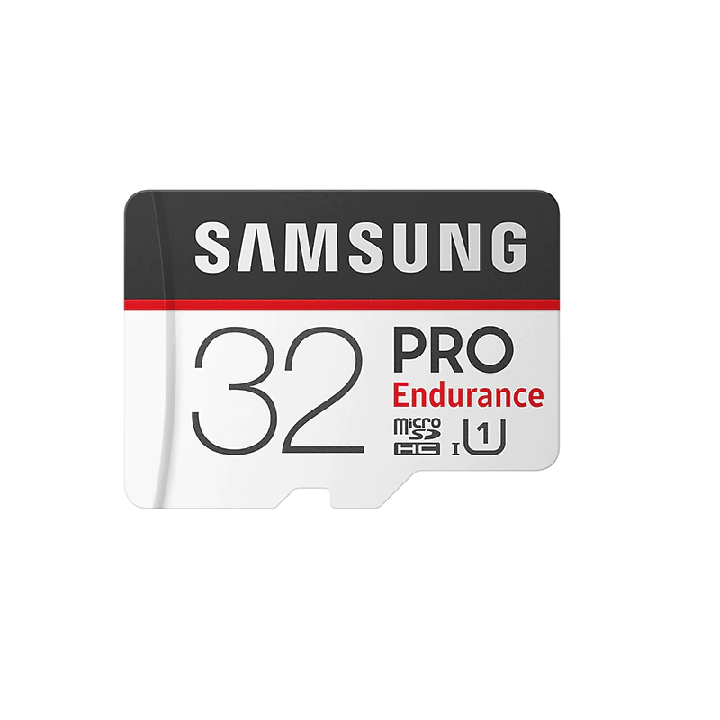 MicroSD Samsung Endurance Pro 32GB + Adaptor