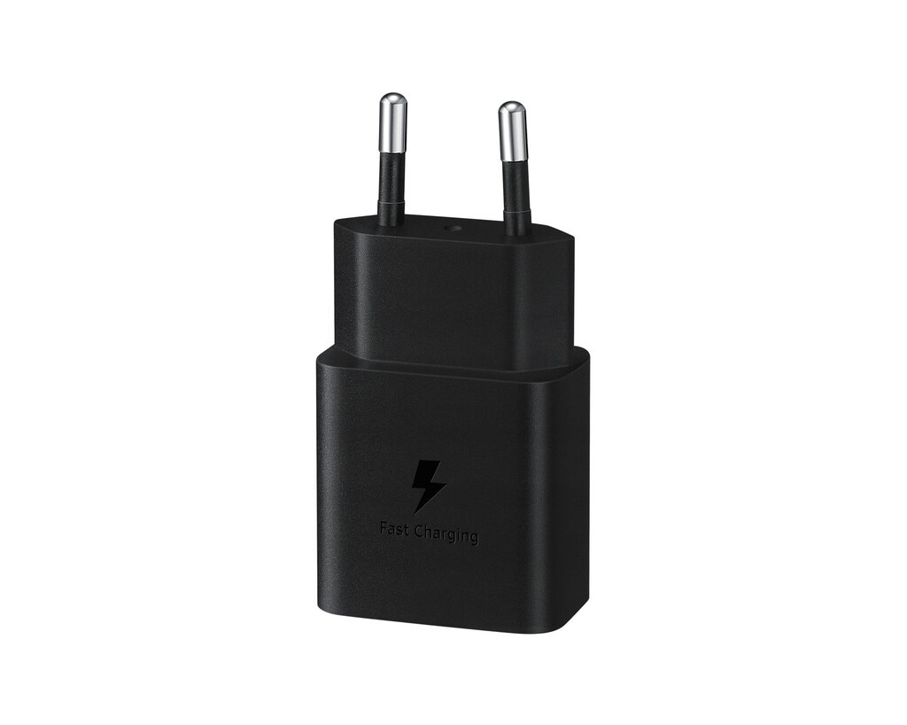 Incarcator Samsung 15W Fast Charge USB-C Negru EP-T1510