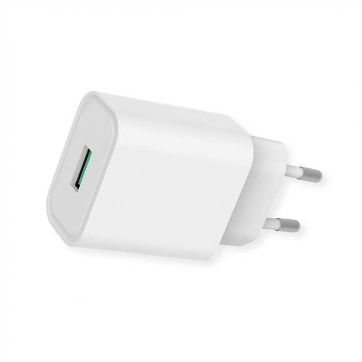 Încărcător Roline QC 3.0 18W USB