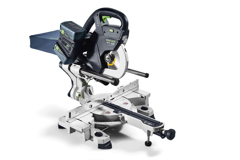 Fierastrau Festool KAPEX KSC 60 - Precizie Maxima