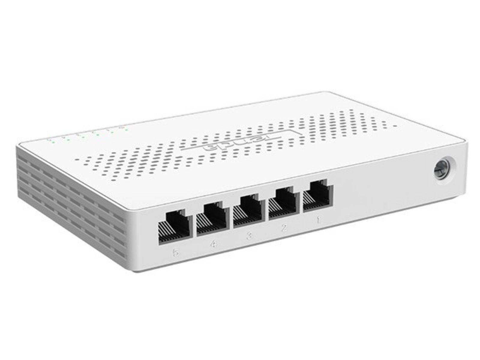 Switch Tenda TND-SM105, 5 porturi 2.5Gbps, plug-and-play