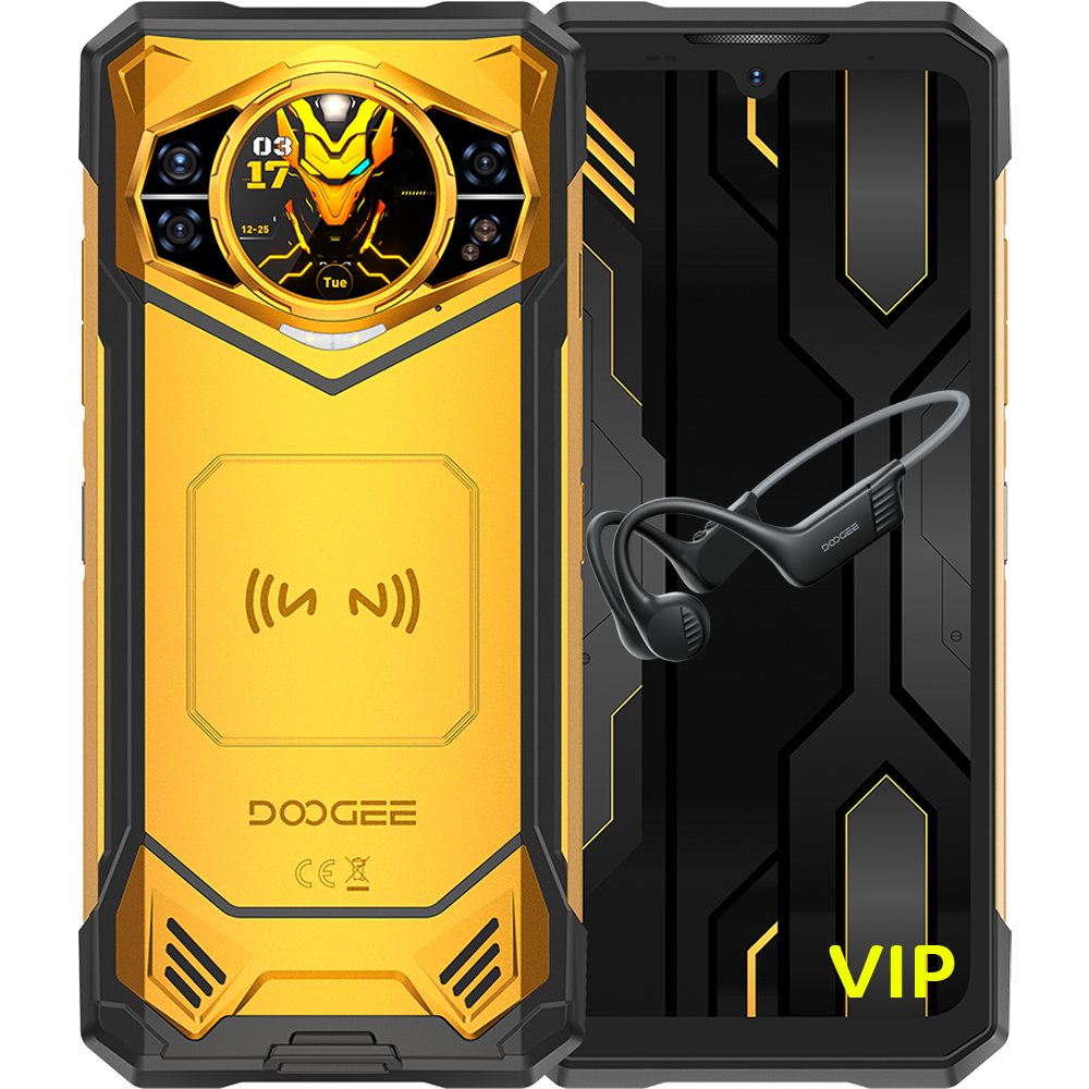 Telefon Doogee S200X VIP 5G Dual Display 512GB Android 16