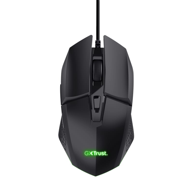 Mouse Gaming Wireless Trust GXT 109 Felox, 6400 DPI, Negru - imagine 2