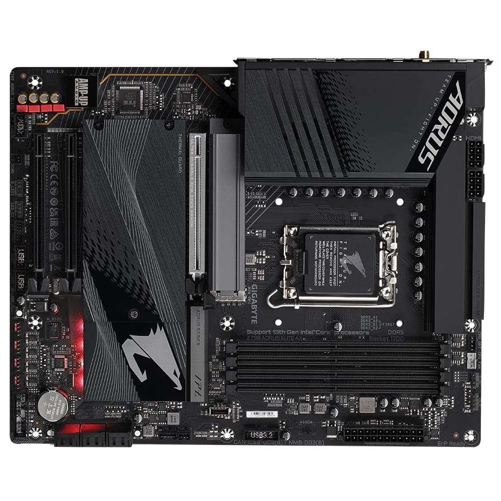 Placă de bază GIGABYTE Z790 AORUS ELITE AX | Intel Z790 - imagine 9