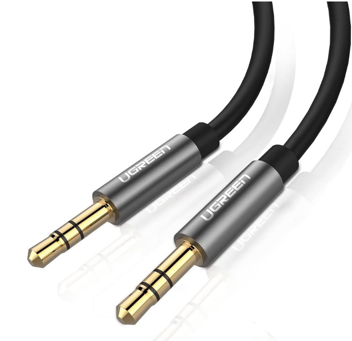 Cablu Audio UGREEN AV119 Jack 3.5mm Stereo 2m Negru