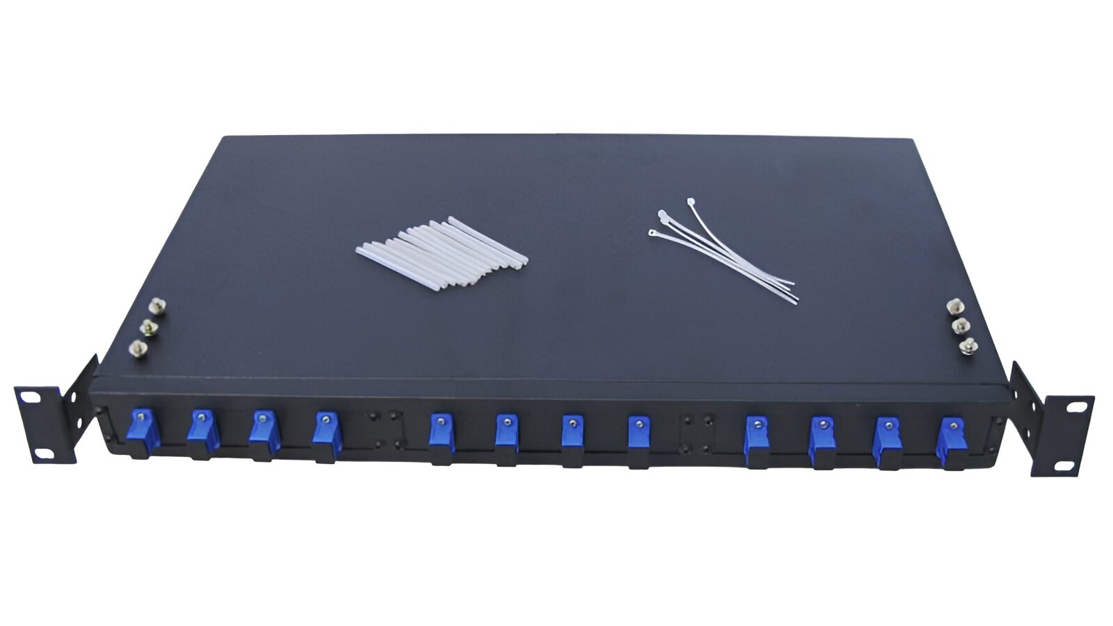 Patch Panel Braun 12 Porturi SC/PC 1U