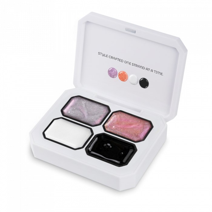 Set Spider Gel Nailshop, 4 nuanțe pentru decor modern