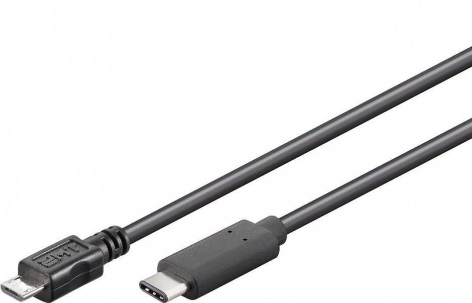 Cablu USB-C la Micro USB 0.6m OEM